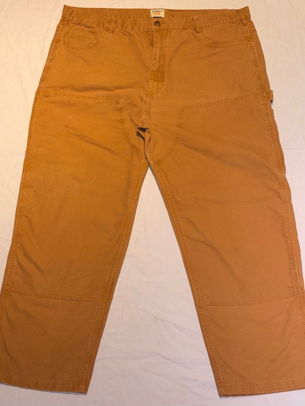 Ticomela FR Men's Flame Resistant
Double Knee Work Pants 44×30
Brown/Khaki